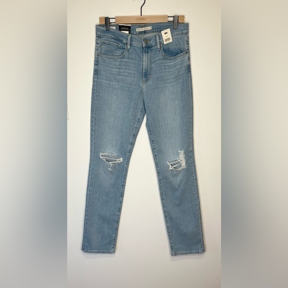 Levi’s 724 high rise slim straight , sz 31 - Picture 4 of 12